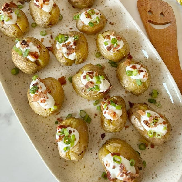 Mini Baked Potato Bites