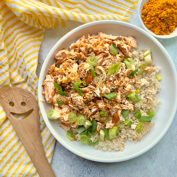 Sour Cream & Onion Salmon Bowl