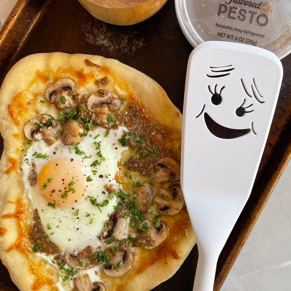 Truffle Mushroom Breakfast Pizza