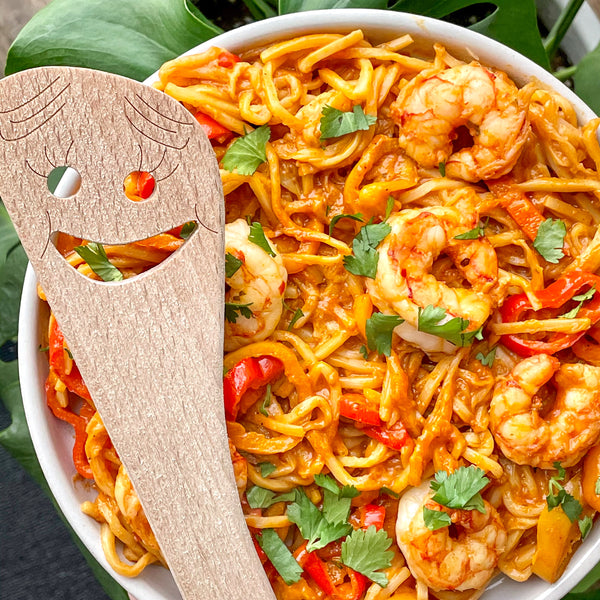Shrimp Cajun Hearts of Palm Pasta