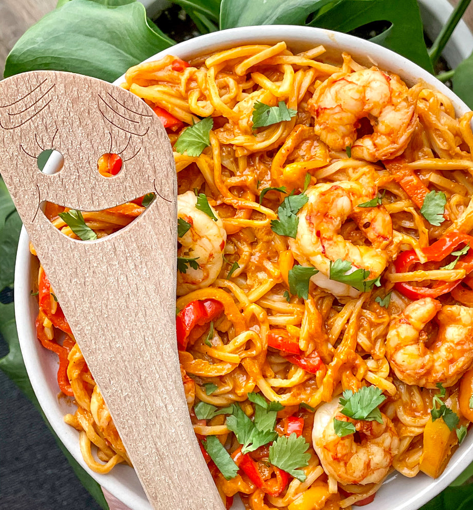 Shrimp Cajun Hearts of Palm Pasta