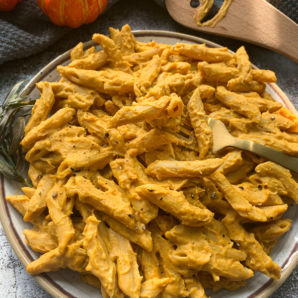 Pumpkin Mac & Cheese