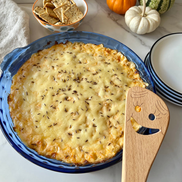 Turkey Reuben Dip