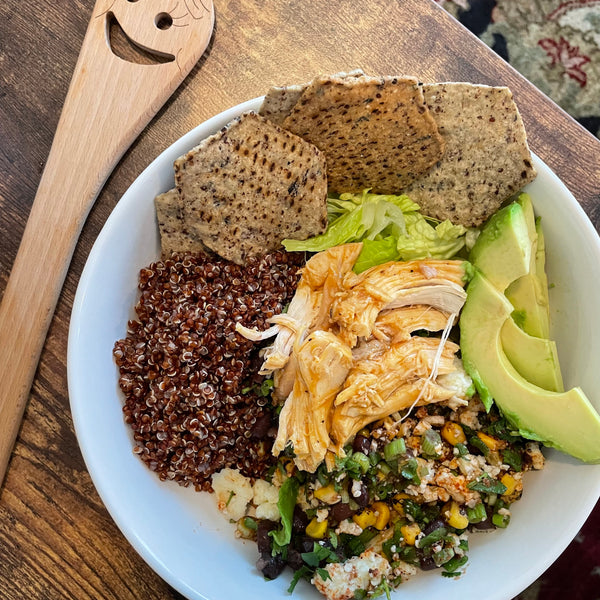 BBQ Chicken Quinoa Salad