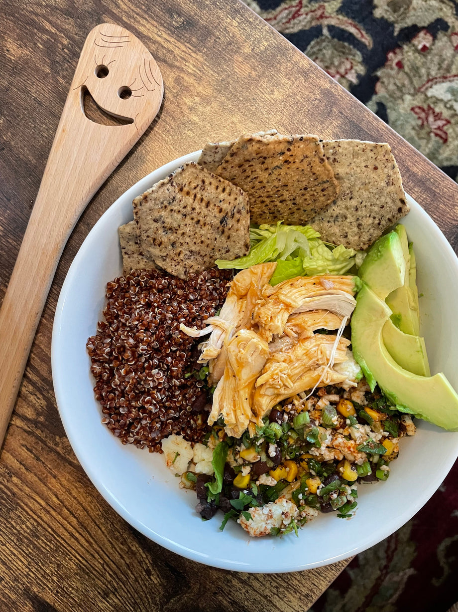 BBQ Chicken Quinoa Salad