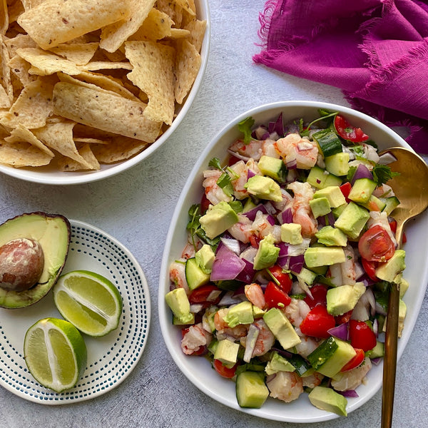 Shrimp Ceviche