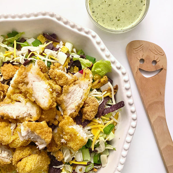 Southwestern Chopped Salad with Chicken