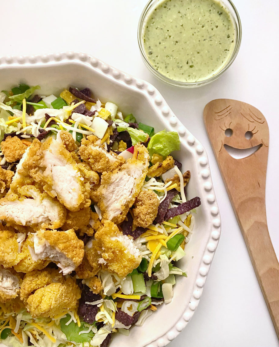 Southwestern Chopped Salad with Chicken