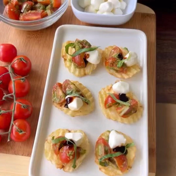 Caprese Chips