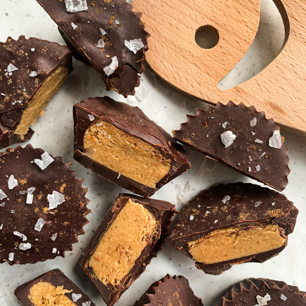 Peanut Butter Pumpkin Spice Cups