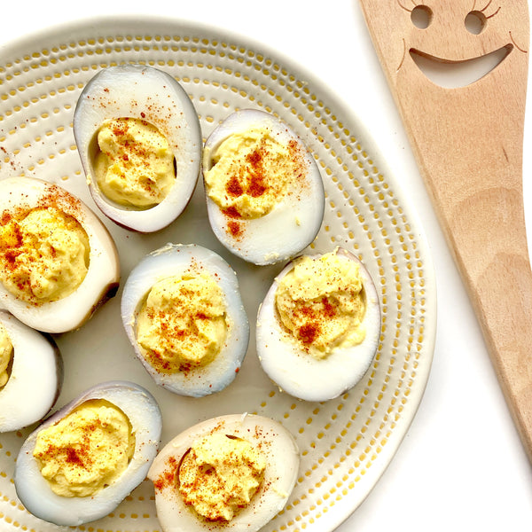 Easter Deviled Eggs