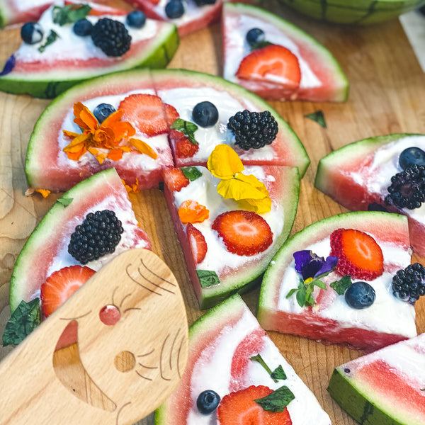 Watermelon Pizza