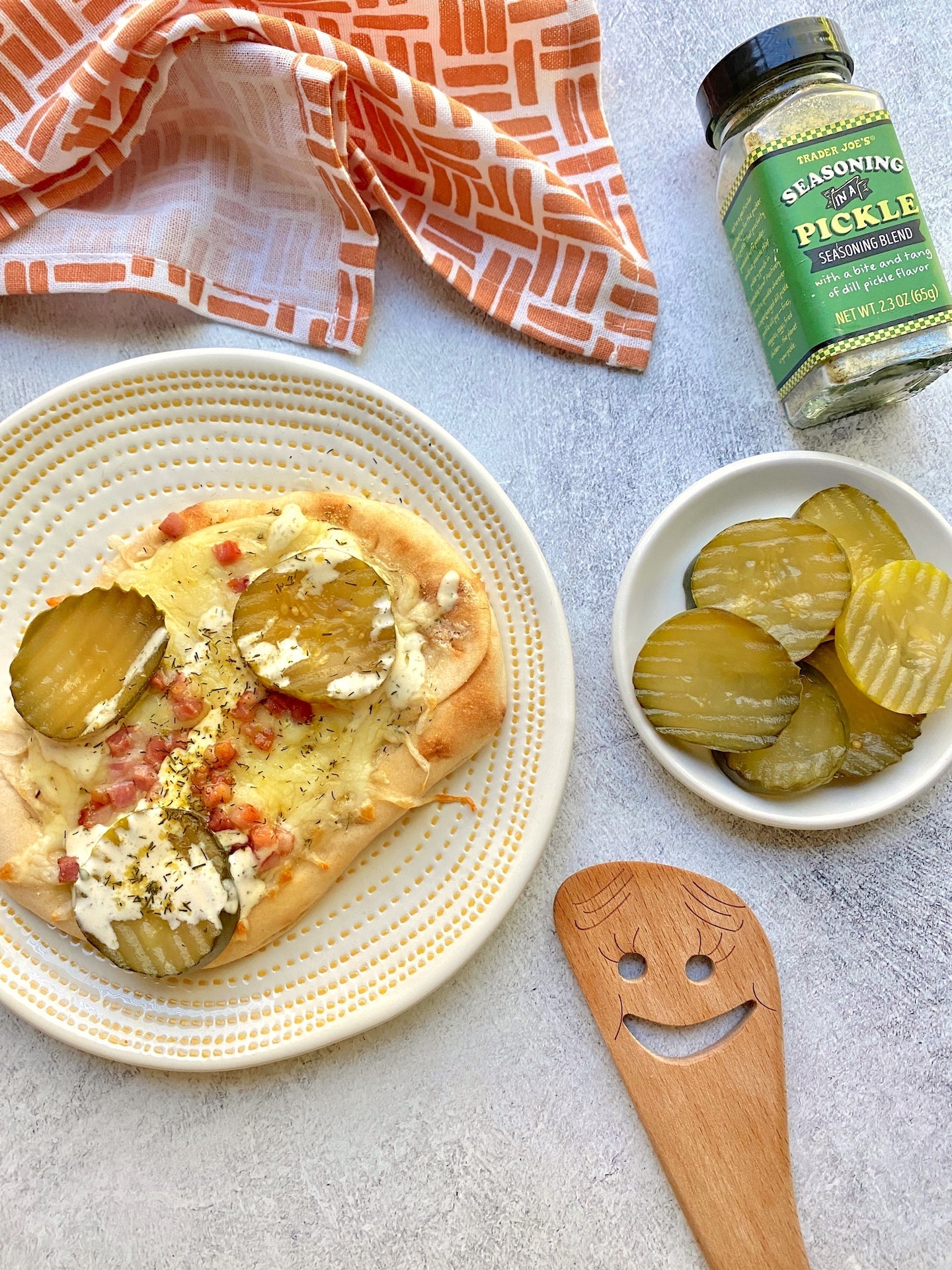 Pickle Pizza