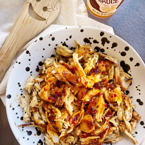 Honey Aleppo Shredded Chicken