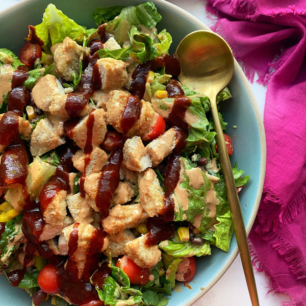 BBQ Chicken Salad