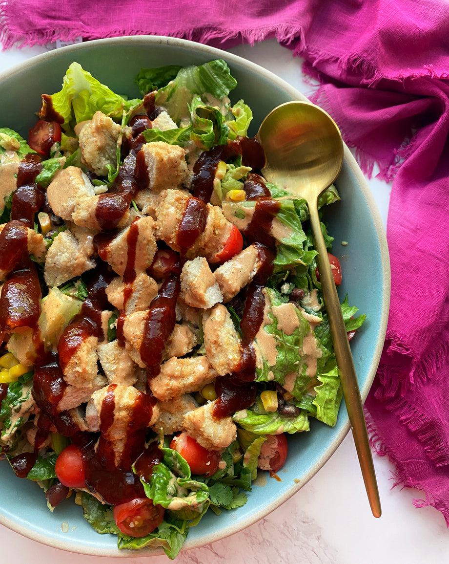 BBQ Chicken Salad