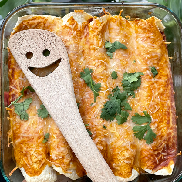 Veggie Enchiladas