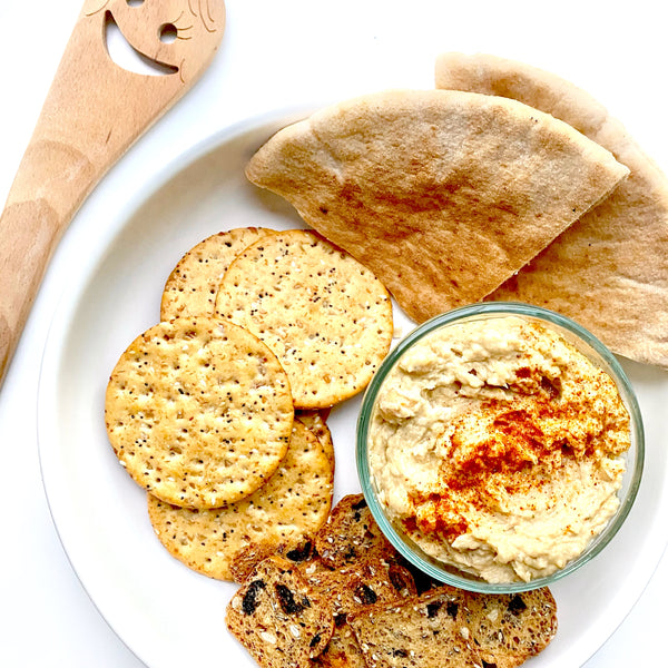 Greek Chunky Hummus