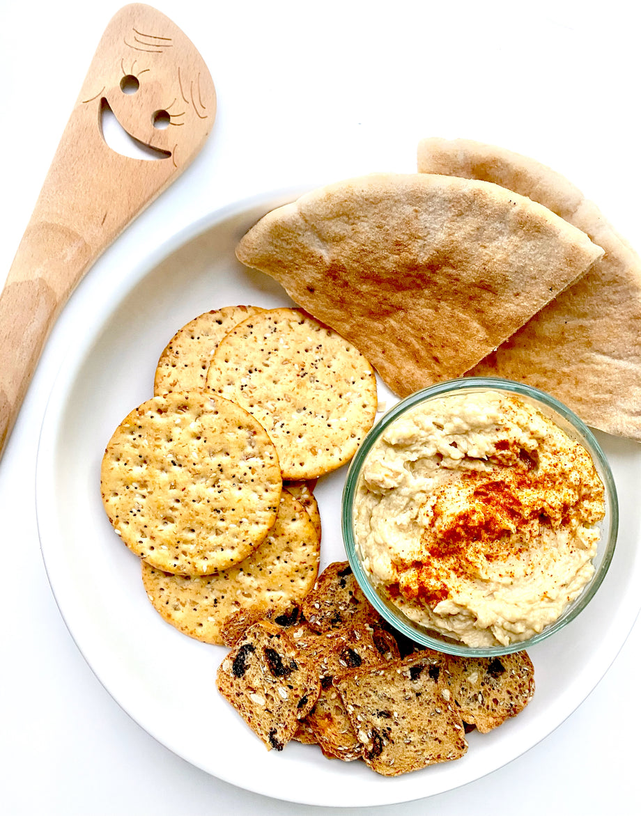 Greek Chunky Hummus