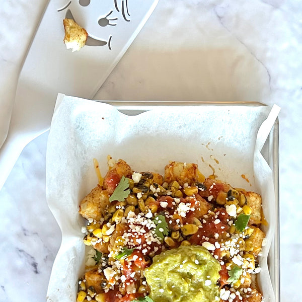 Mexican Street Corn Totchos