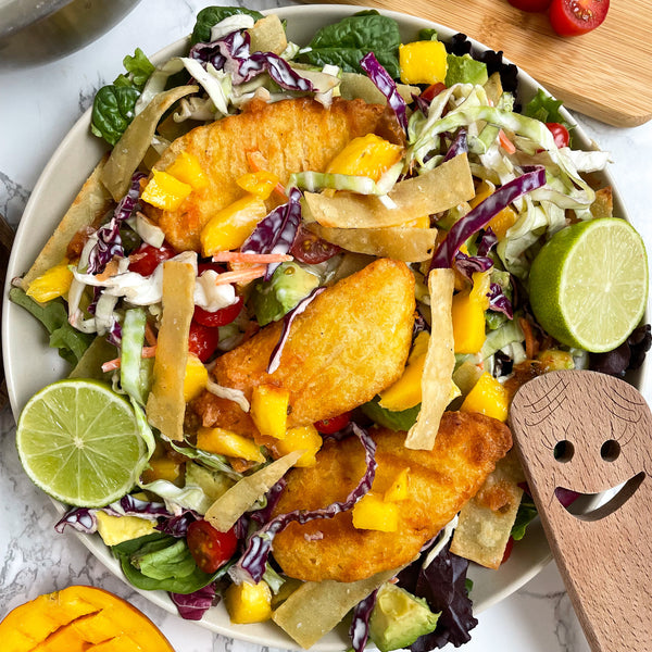 Fish Taco Salad
