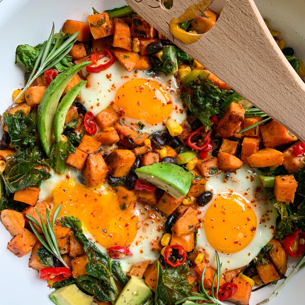 Southwestern Breakfast Skillet
