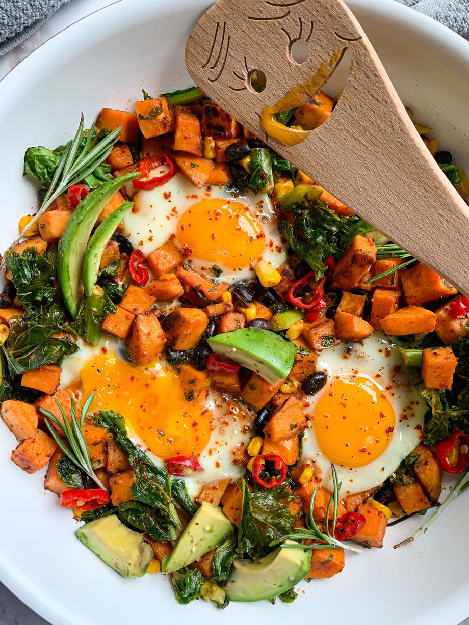Southwestern Breakfast Skillet