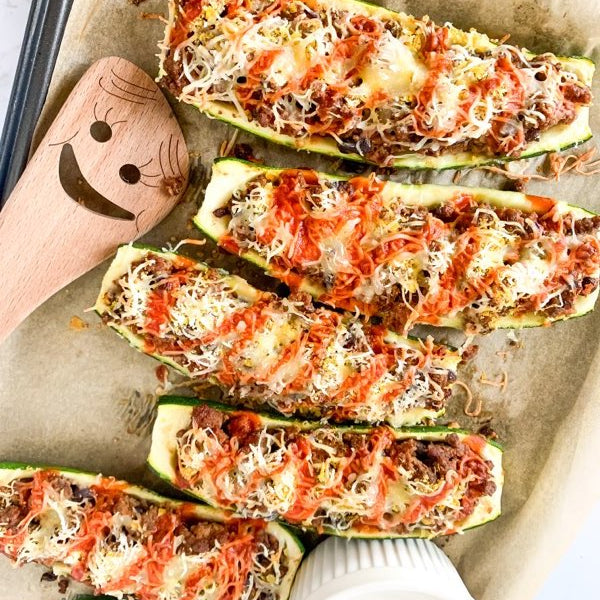Zucchini Taco Boats