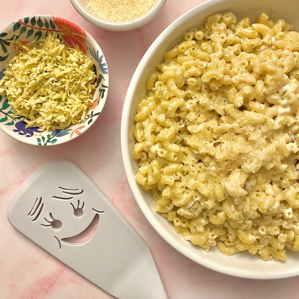 Green Goddess Gouda Mac & Cheese