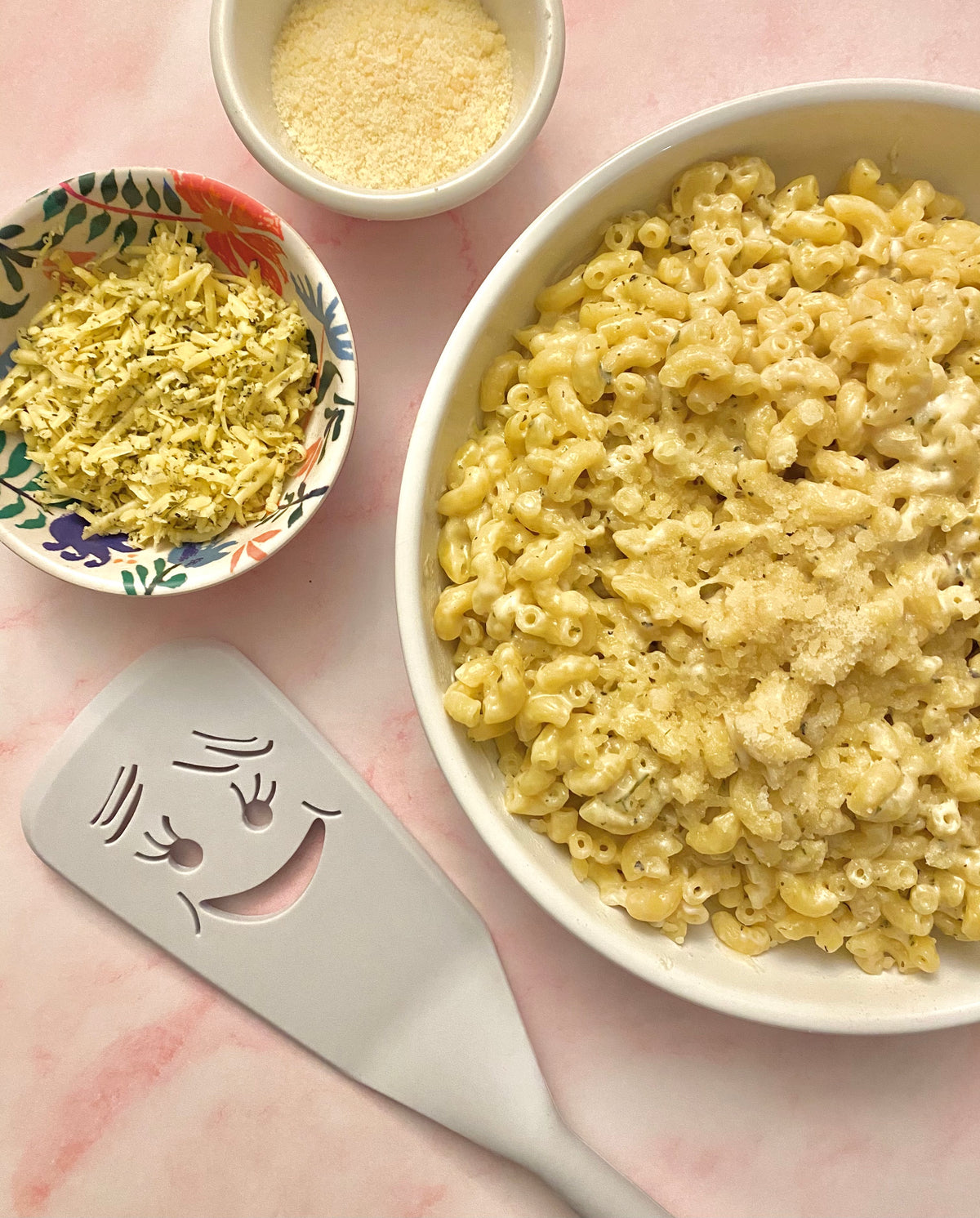 Green Goddess Gouda Mac & Cheese Pat Cooks