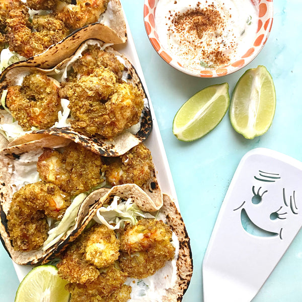 Jalapeño Shrimp Tacos