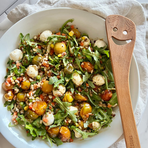 Roasted Tomato & Grains Salad