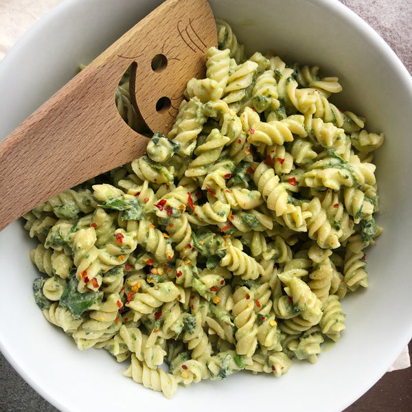 Creamy Lemon Basil Pasta Sauce