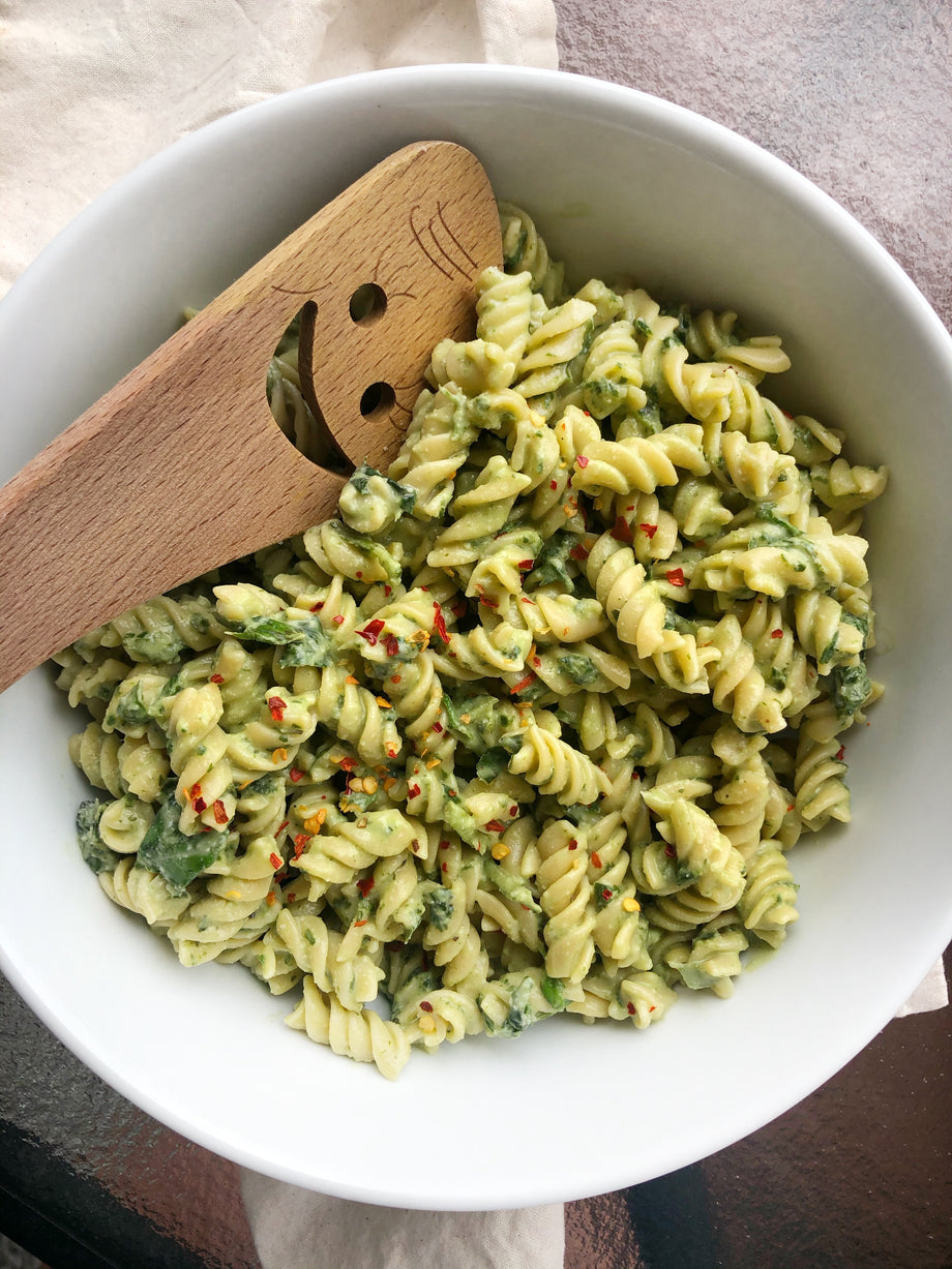 Creamy Lemon Basil Pasta Sauce
