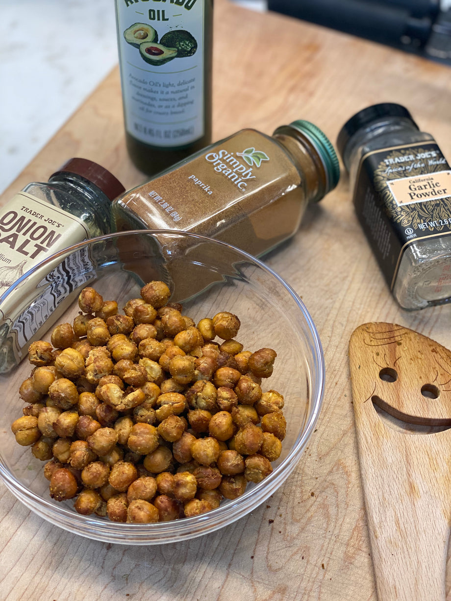 Garbanzo Bean Croutons