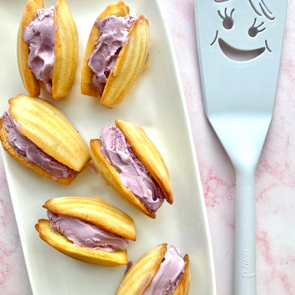 Ube Ice Cream Sandwiches