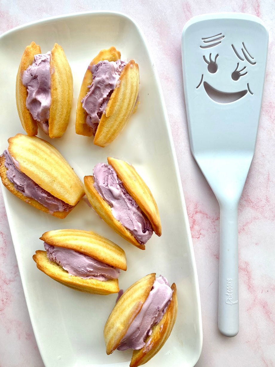 Ube Ice Cream Sandwiches