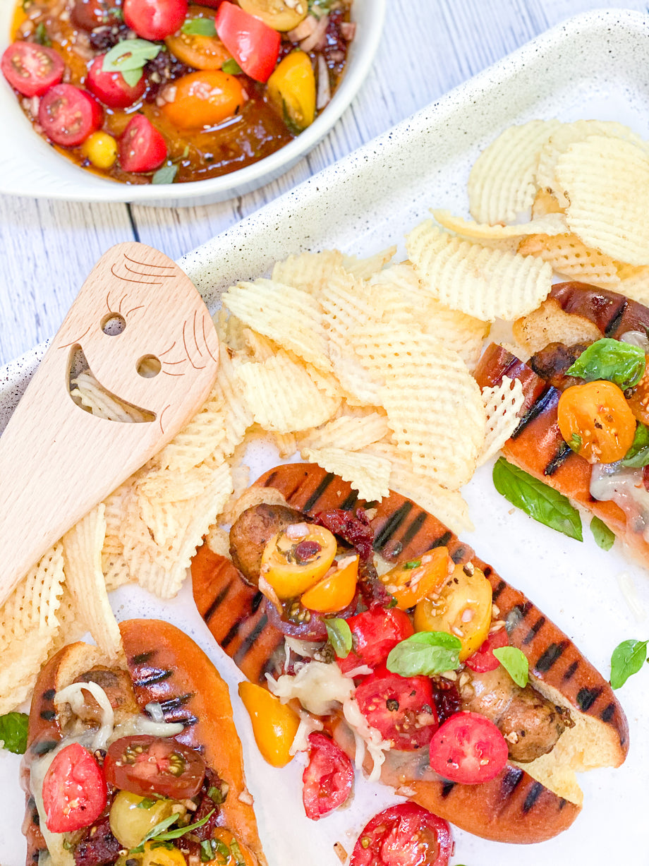 Bruschetta Chicken Sausage