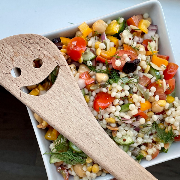Vegan Harvest Grain Mediterranean Bowl