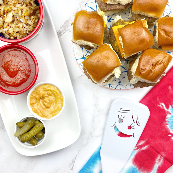 Mustard Fried Sliders