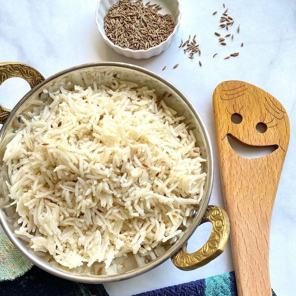 Cumin Infused Basmati Rice