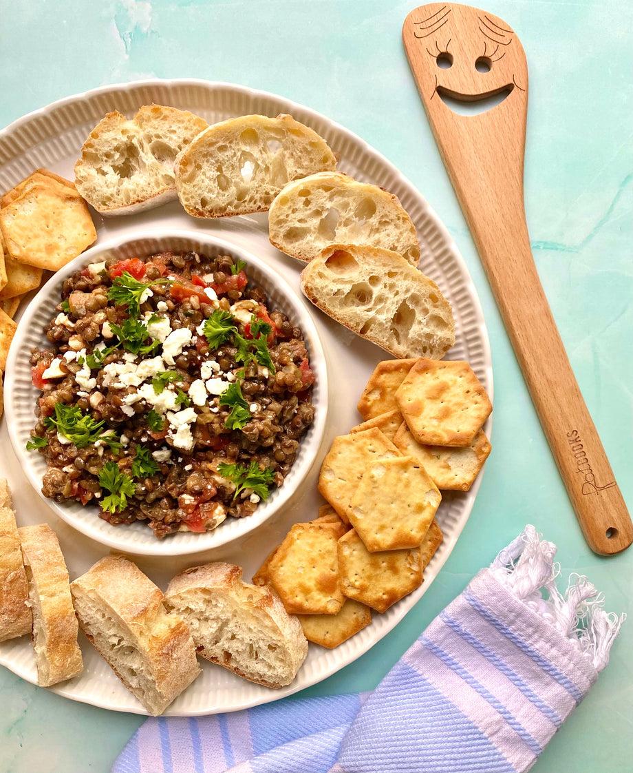 Lentil Bruschetta Dip