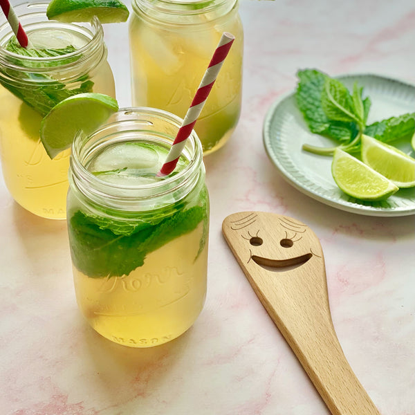 Poolside Pineapple Mocktail