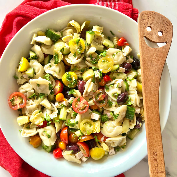 Summer Tortellini Antipasto Salad