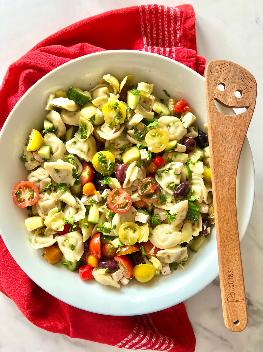 Summer Tortellini Antipasto Salad