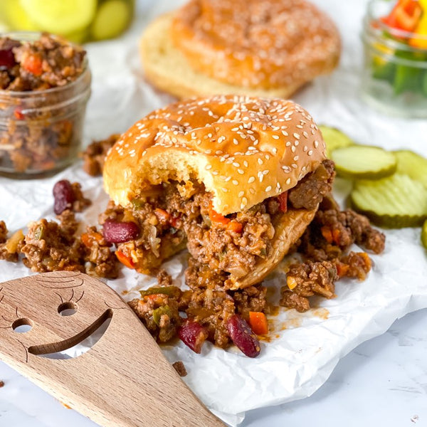 Healthier Sloppy Joe's