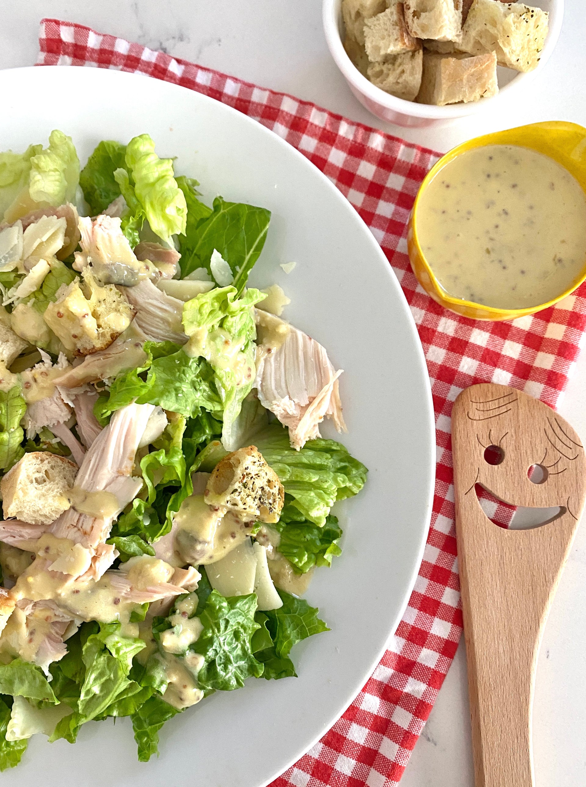 chicken with caesar dressing and sour cream Caesar Chicken Bake