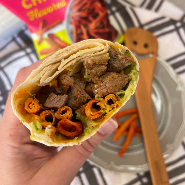 Steak & Chili Lime Burritos