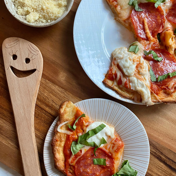 2 Ingredient Pizza Dough