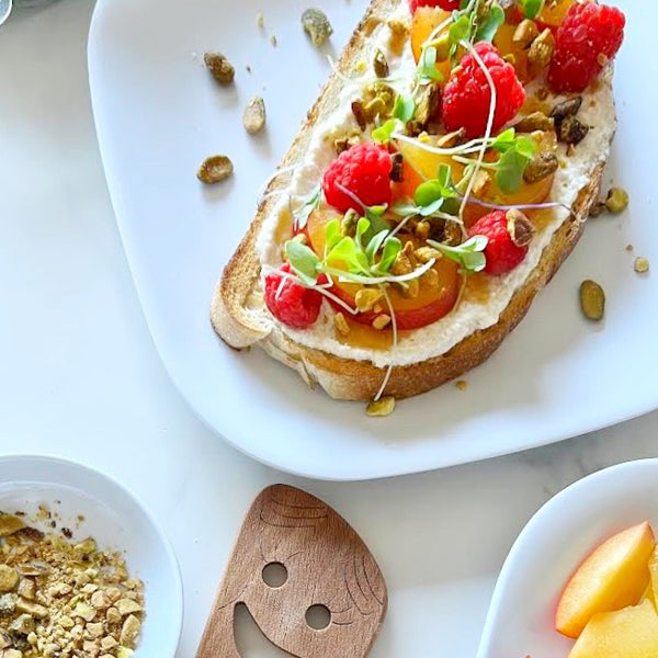Endless Summer Ricotta Toast
